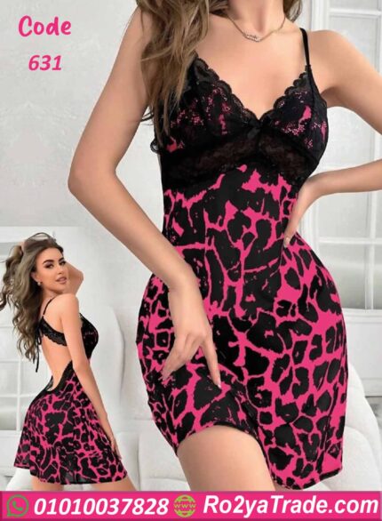 قميص نوم قصير سكسي - كود 631