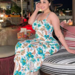 دريس مدلع مشجر حريمي - كود 954