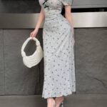 فستان طويل - كود 761