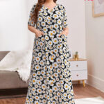 جلابية حريمي صيفي - كود 762