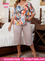 بيجامه حريمي برمودا - كود 825