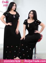 عبايه بيتي صيفي - كود 939