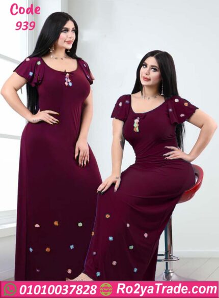 عبايه بيتي صيفي - كود 939