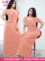عبايه بيتي صيفي - كود 939