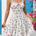 فستان قصير مثير للعرايس - كود 974