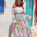 دريس مثير طويل - كود 980