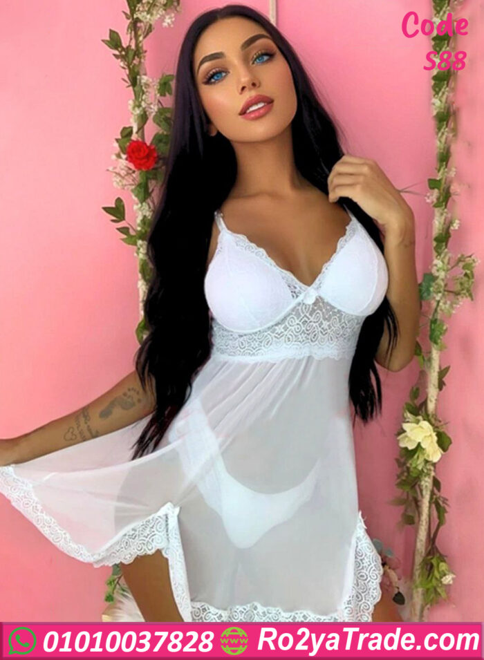 قميص نوم سيكس - كود S88