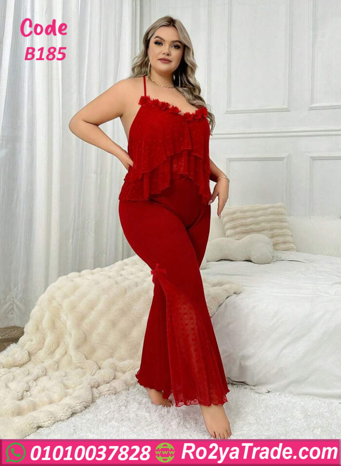 بيجامه حماله دلع حريمي - كود B185
