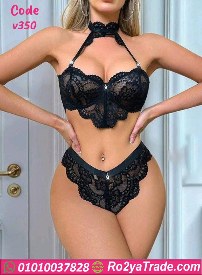 طقم توب وبانتي - كود v350