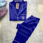 بجامة ستان للعروسه - كود 0035