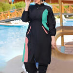 مايوه اسلامي للمحجبات - كود 0100