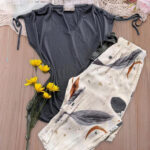 بيجامه راحه المنزل - كود 042