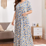 عبايه بيتي صيفي - كود 063