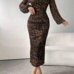 دريس صق تايجر طويل - كود 065