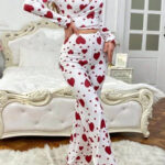 بيجامه دلع العرايس - كود 075