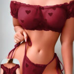 ملابس داخلية للعروس سكس - كود 0810