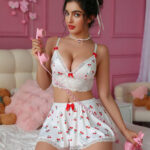 ميني جيب وتوب مثير للعروسة - كود 1108