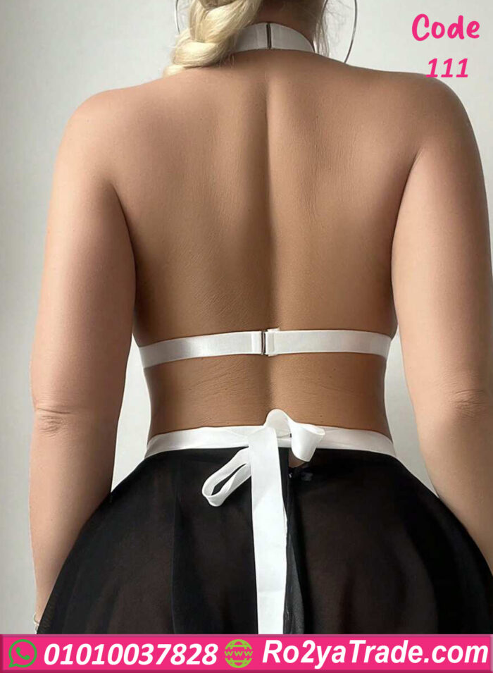 توب وجيب قصيرة بتصميم أنيق - كود 111