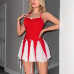 قميص نوم قصير دلع - كود 1125