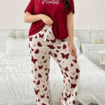 بيجامه حريمي كيرفي - كود 113