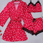 هوت نايت بالروب للعروسه - كود 130