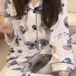 بيجامه زراير حريمي - كود 185