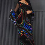 عبايه حريمي دلع - كود 1935