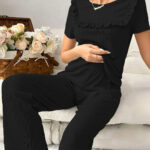 بيجامه حريمي صيفي - كود 2028