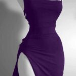 قميص نوم قصير مثير - كود 2100