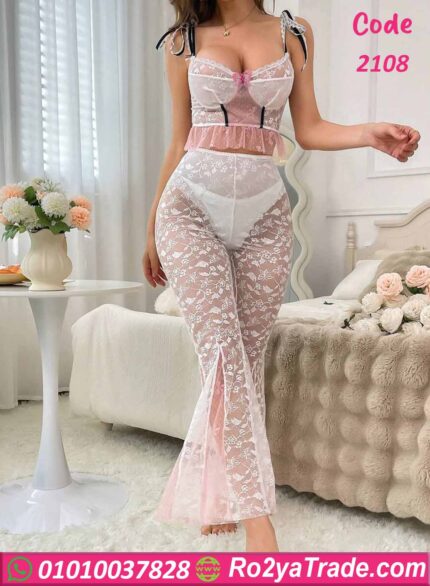 بجامه مثيره للعرايس - كود 2108