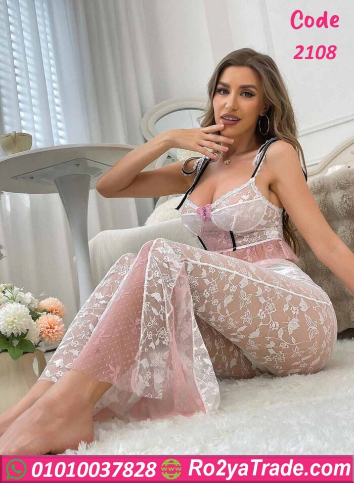 بجامه مثيره للعرايس - كود 2108
