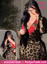 عبايه تايجر مجسمه - كود 2219