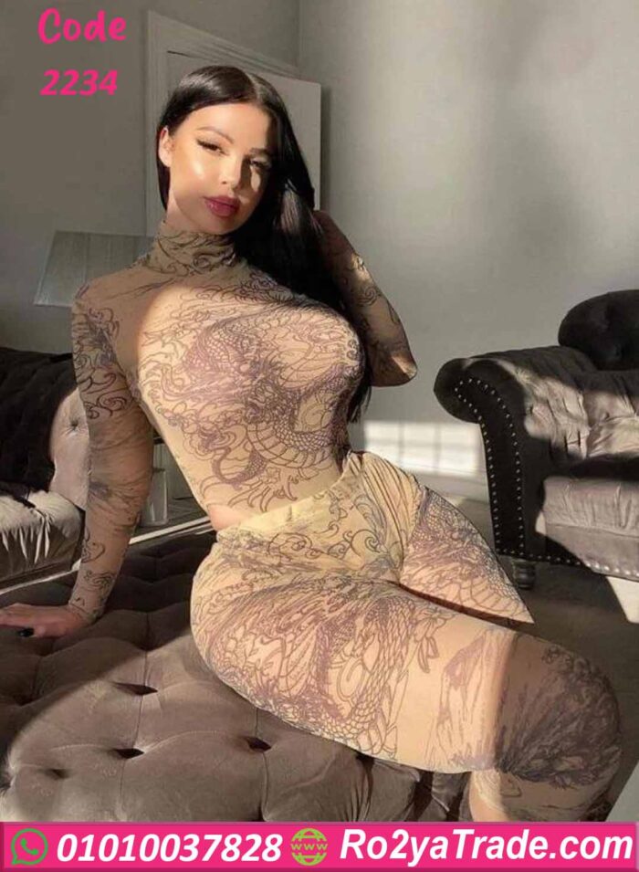 جمبسوت لانجري سكسي للبيت - كود 2234
