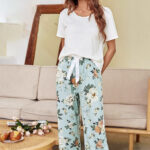 بيجامة نسائية أنيقة - كود 2307