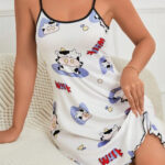 لانجري قصير خفيف بملمس ناعم - كود 24109