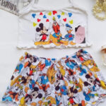 بيجامه شورت حريمي مثيره - كود 24217