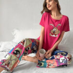 بيجامة بناتي قطعتين - كود 250150