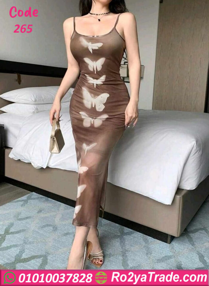قميص طويل فرشات - كود 265