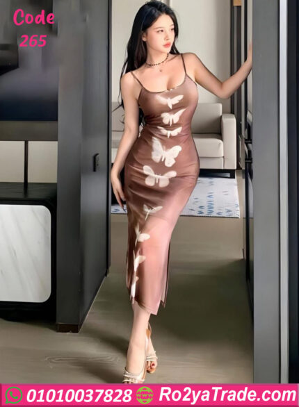 قميص طويل فرشات - كود 265