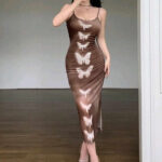 قميص طويل فرشات - كود 265