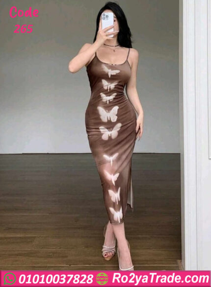 قميص طويل فرشات - كود 265
