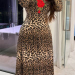 عبايه تايجر نسائي - كود 271