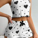 هوت شورت مثير بتصميم فاخر للعرايس - كود 3000