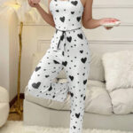 بيجامه حريمي مثيره للعروسه - كود 3001