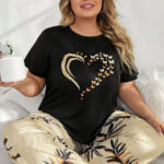 بيجامه نسائي قطن - كود 3020