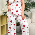 بجامه حمالات للعرايس - كود 3054