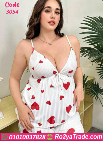 بجامه حمالات للعرايس - كود 3054