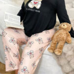 بجامه حريمي للعروسه - كود 3070