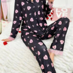 بيجامه نوم حريمي صيفي - كود 3571