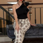 بيجامه حريمي كم وكم - كود 3585